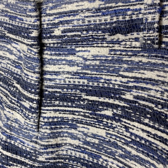 KATHERINE BARCLAY Tweed Knit Shorts size 6 - Picture 7 of 9